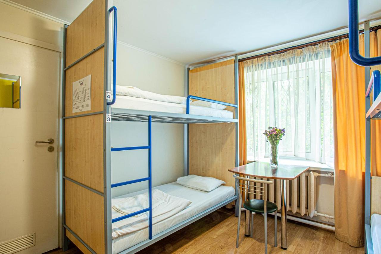 Gar'Is Hostel Kiew Exterior foto