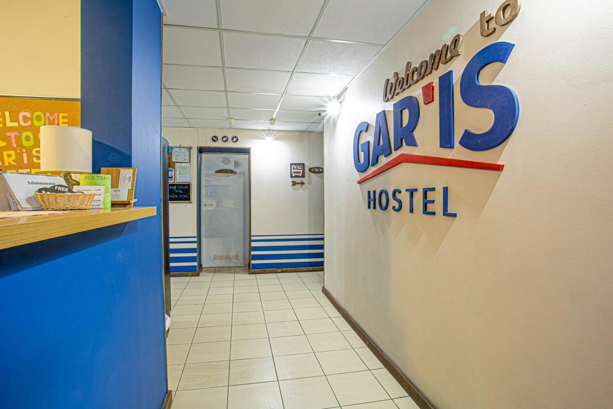 Gar'Is Hostel Kiew Exterior foto